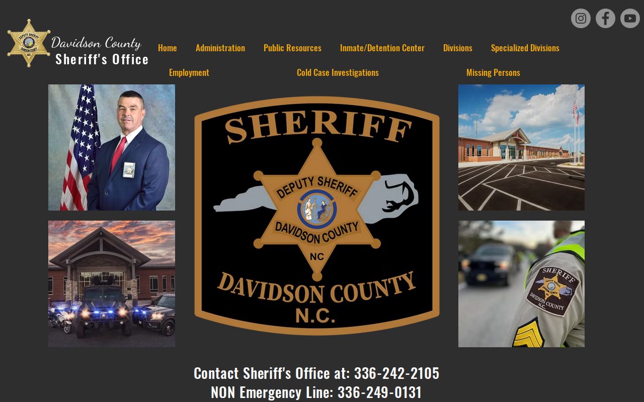 Davidson County 24 hour release search Sheriff source