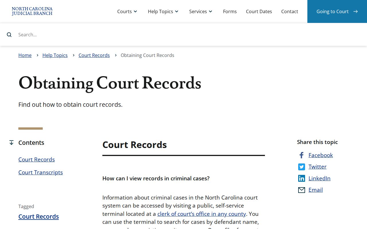 Davidson County court record access for release verification
